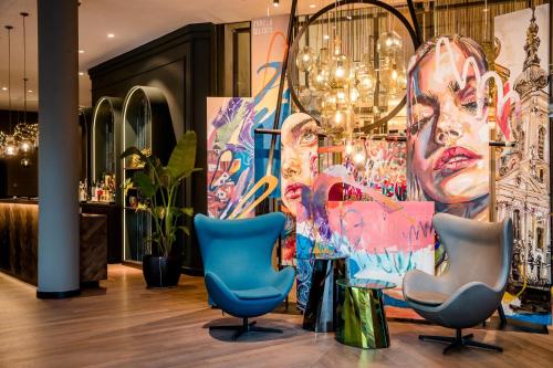 Bar/lounge, Motel One Graz in Innere Stadt Bar/lounge, Motel One Graz in Innere Stadt