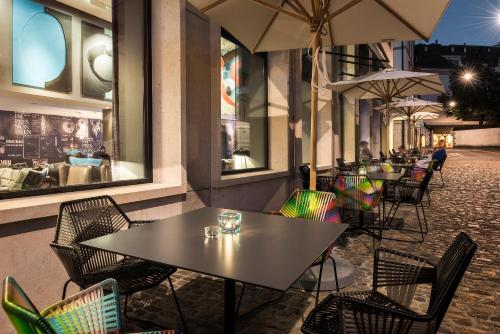 מרפסת, Motel One Basel in בזל מרפסת, Motel One Basel in בזל