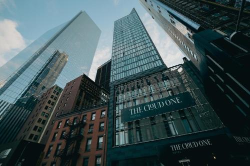 Entrance, The Cloud One New York-Downtown, by the Motel One Group in Financial District Entrance, The Cloud One New York-Downtown, by the Motel One Group in Financial District