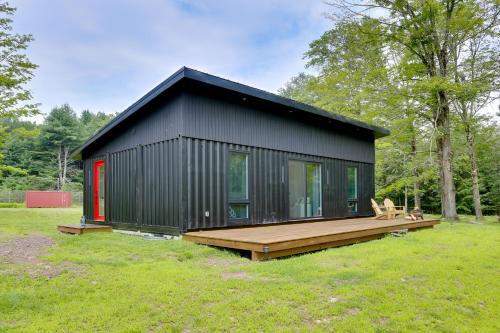 Lakefront Catskills Container Home Private Lake in Cochecton Lakefront Catskills Container Home Private Lake in Cochecton