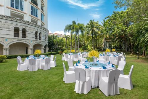 Tárgyalóterem/bálterem, Crowne Plaza Resort Sanya Bay By IHG in Sanya Öböl Tárgyalóterem/bálterem, Crowne Plaza Resort Sanya Bay By IHG in Sanya Öböl