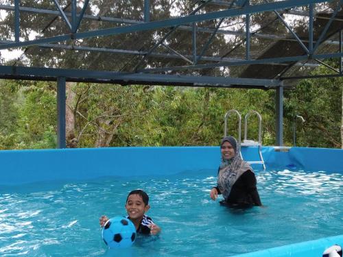 Swimming pool, Rasa Durio Eco Glampz in Rasa Swimming pool, Rasa Durio Eco Glampz in Rasa