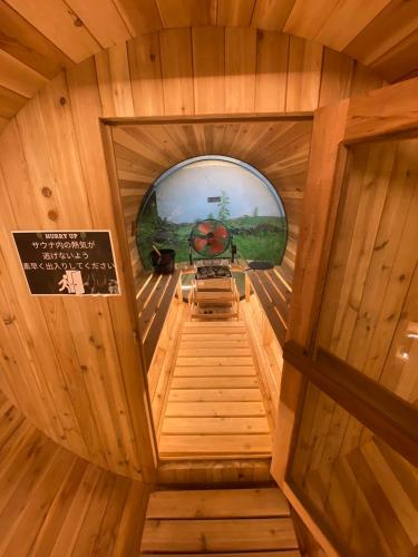 桑拿三溫暖, 洞爺旅館 (The Toya) in 豐浦 桑拿三溫暖, 洞爺旅館 (The Toya) in 豐浦