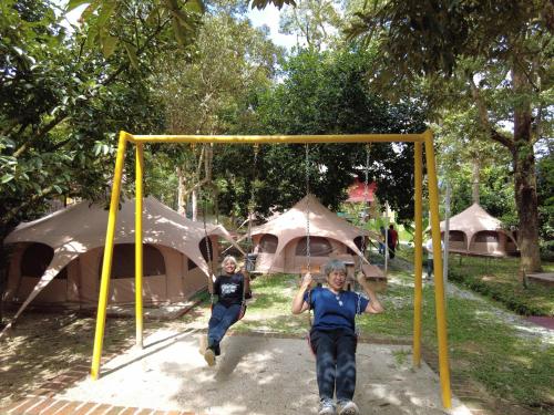 Playground, Rasa Durio Eco Glampz in Rasa Playground, Rasa Durio Eco Glampz in Rasa
