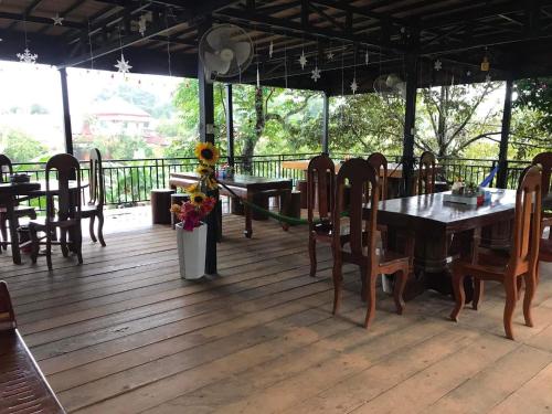 Erkély/terasz, Manel Guesthouse and Restaurant in Sen Monorom Erkély/terasz, Manel Guesthouse and Restaurant in Sen Monorom