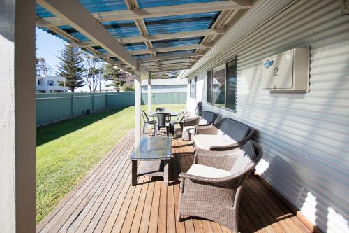 balcon/terasă, Clearwater Motel Apartments in Esperance balcon/terasă, Clearwater Motel Apartments in Esperance