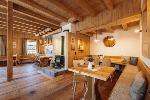 餐廳, Fürthermoar Hideaways (Furthermoar Hideaways) in 基茨斯泰因峰 餐廳, Fürthermoar Hideaways (Furthermoar Hideaways) in 基茨斯泰因峰