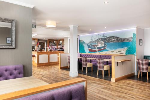 Bar/lounge, Caledonian Hotel in Ullapool Bar/lounge, Caledonian Hotel in Ullapool
