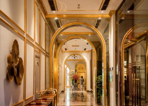 Lobby, Dolce by Wyndham Hanoi Golden Lake in Hanoi Lobby, Dolce by Wyndham Hanoi Golden Lake in Hanoi