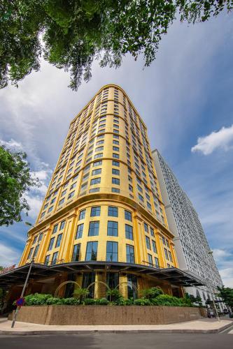 Exterior view, Dolce by Wyndham Hanoi Golden Lake in Hanoi Exterior view, Dolce by Wyndham Hanoi Golden Lake in Hanoi