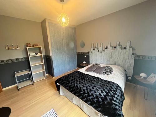 La rocaille 3 chambres doubles in ลุยน์ La rocaille 3 chambres doubles in ลุยน์