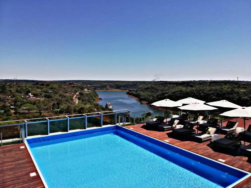Swimming pool, O2 Hotel Iguazu in Puerto Iguazu Swimming pool, O2 Hotel Iguazu in Puerto Iguazu