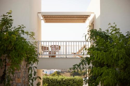 Фасада на хотела, Summer Senses Luxury Resort in Парос Фасада на хотела, Summer Senses Luxury Resort in Парос
