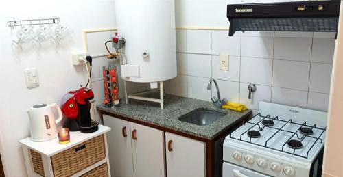 Kitchen, Departamento Centrico Tandil in Tandil Kitchen, Departamento Centrico Tandil in Tandil
