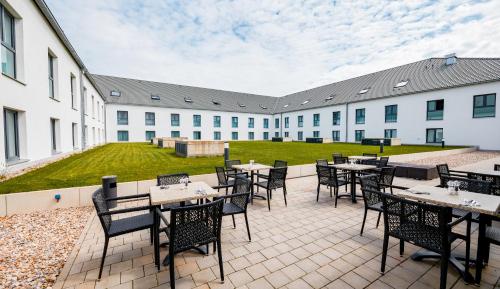 Exterior view, Premier Inn Muenchen Airport Sued in Hallbergmoos Exterior view, Premier Inn Muenchen Airport Sued in Hallbergmoos