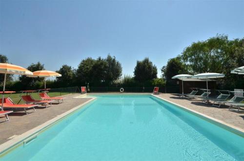 Swimming pool, Agriturismo Buriano in Lubriano Swimming pool, Agriturismo Buriano in Lubriano