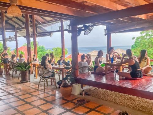 Restaurant, Bounty Resort in Ko Pha-ngan Restaurant, Bounty Resort in Ko Pha-ngan