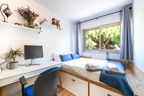 Résidence méditerranée - Beachfront - Sun and Seaview - Pool - Private Parking