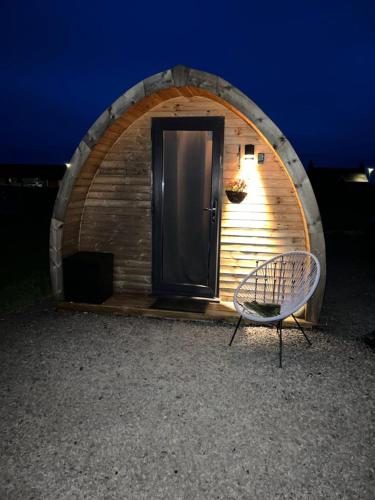 North Point Pods (north coast 500) in Thurso North Point Pods (north coast 500) in Thurso