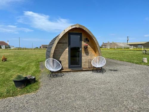 North Point Pods (north coast 500) in Thurso North Point Pods (north coast 500) in Thurso