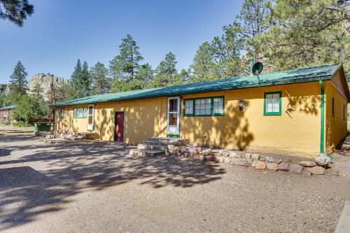Secluded Weston Cabin with Mountain View! in La Veta (CO) Secluded Weston Cabin with Mountain View! in La Veta (CO)