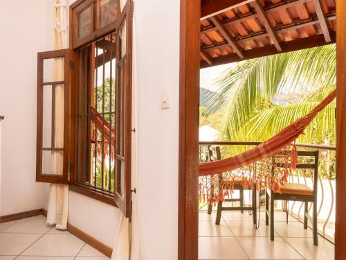 شرفة/ تراس, Pousada Atiaia in Centro Commercial شرفة/ تراس, Pousada Atiaia in Centro Commercial