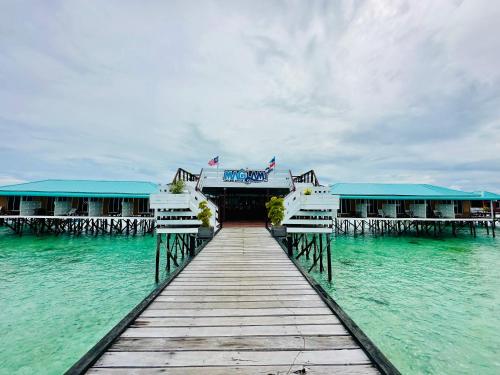Maglami-lami Water House near อุทยานทางทะเลตุนซาการัน Maglami-lami Water House near อุทยานทางทะเลตุนซาการัน