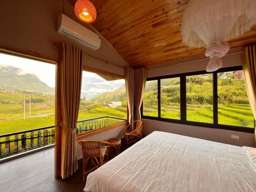 Guestroom, S Plus Bungalow in Sapa Guestroom, S Plus Bungalow in Sapa