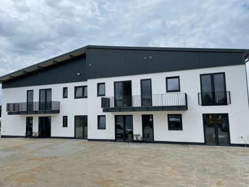 A szálláshely kívülről, A1 Unterkunft in Hollenstedt A szálláshely kívülről, A1 Unterkunft in Hollenstedt