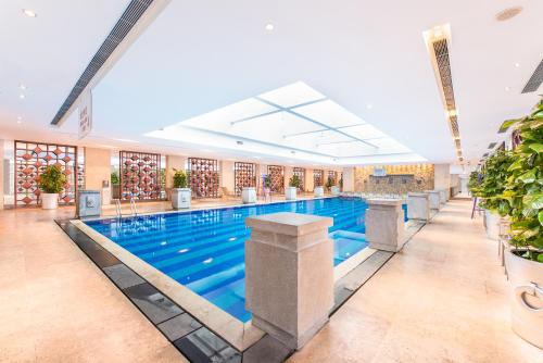 Fitneszközpont, Glenview ITC Plaza Chongqing in Csungking Fitneszközpont, Glenview ITC Plaza Chongqing in Csungking