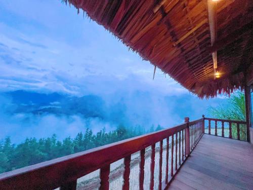 Terrazzo/balcone, Lagom Su Phì Retreat in Nam Pi Terrazzo/balcone, Lagom Su Phì Retreat in Nam Pi