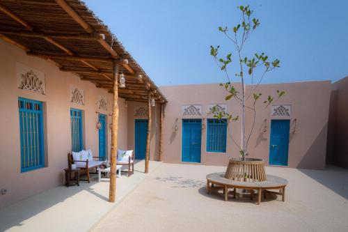 Balcony/terrace, Al Rayaheen Retreat in Khor Fakkan Balcony/terrace, Al Rayaheen Retreat in Khor Fakkan