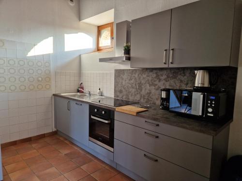 Konyha, Gîtes du Château de Crespy (Gites du Chateau de Crespy) in La Rothiere Konyha, Gîtes du Château de Crespy (Gites du Chateau de Crespy) in La Rothiere