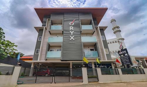 Exterior view, Oryx Homes in Kakkanad Exterior view, Oryx Homes in Kakkanad