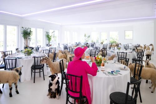 Banquet hall, Stuckhotel Fettehenne in Ratingen Banquet hall, Stuckhotel Fettehenne in Ratingen