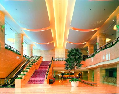 Előcsarnok, Hotel Port Plaza Chiba in Chiba kikötő Előcsarnok, Hotel Port Plaza Chiba in Chiba kikötő