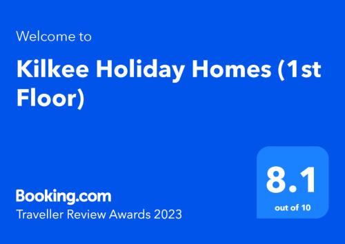 Kilkee Holiday Homes (1st Floor) in Kilkee Kilkee Holiday Homes (1st Floor) in Kilkee