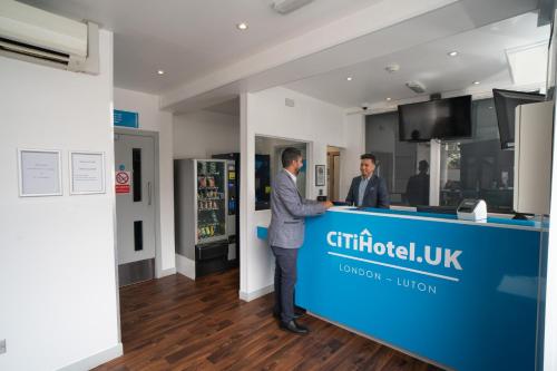 CiTi Hotel London Luton in Luton CiTi Hotel London Luton in Luton