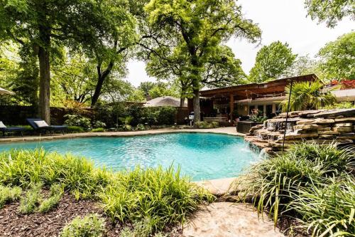 Hawaii in Dallas in Love Field vliegveld Hawaii in Dallas in Love Field vliegveld