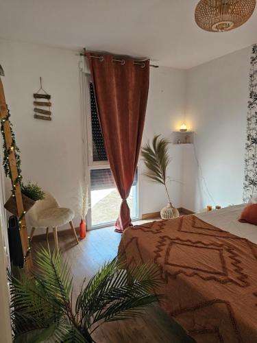 Cosy T2 entre terre et mer in Tournezy Cosy T2 entre terre et mer in Tournezy