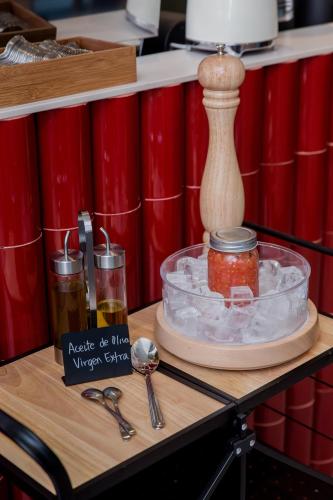 Étterem, LATROUPE Prado Hostel near Centro de Arte Reina Sofía Nemzeti Múzeum Étterem, LATROUPE Prado Hostel near Centro de Arte Reina Sofía Nemzeti Múzeum