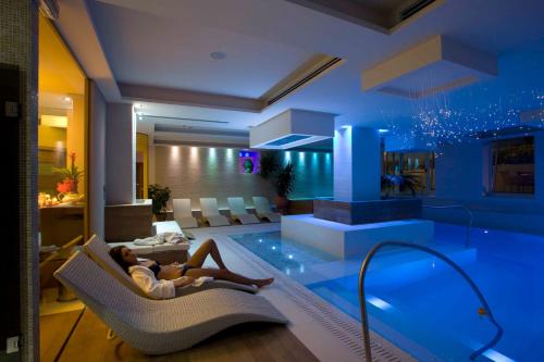 Hot tub, Hotel Miramare in Gabicce Mare Hot tub, Hotel Miramare in Gabicce Mare