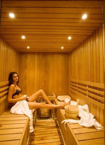Sauna, Hotel Miramare in Gabicce Mare Sauna, Hotel Miramare in Gabicce Mare