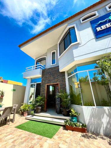 Είσοδος, Reef Hostel Manta in Μάντα Είσοδος, Reef Hostel Manta in Μάντα