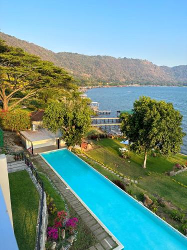Πισίνα, Cardedeu Hotel Lago de Coatepeque in Σάντα Άνα Πισίνα, Cardedeu Hotel Lago de Coatepeque in Σάντα Άνα