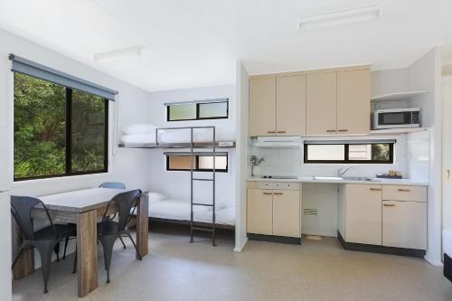 Kitchen, Reflections Holiday Parks Nambucca Heads in Nambucca Heads Kitchen, Reflections Holiday Parks Nambucca Heads in Nambucca Heads