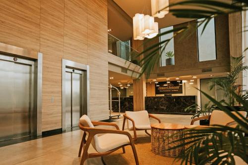 Lobby, Howard Johnson Plaza La Ribera in Resistencia Lobby, Howard Johnson Plaza La Ribera in Resistencia
