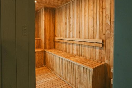 Sauna, Howard Johnson Plaza La Ribera in Resistencia Sauna, Howard Johnson Plaza La Ribera in Resistencia