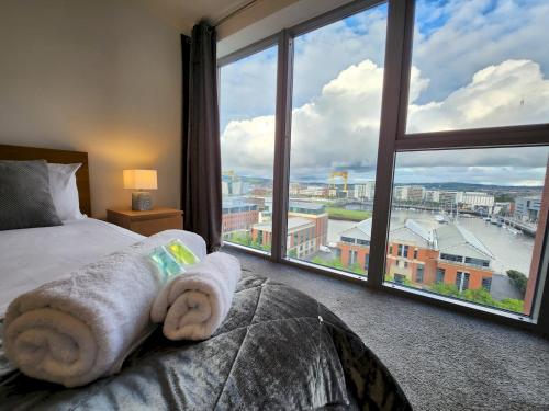 المرافق, Pass the Keys Stunning Penthouse with Balcony Sunset Views in Sailortown المرافق, Pass the Keys Stunning Penthouse with Balcony Sunset Views in Sailortown