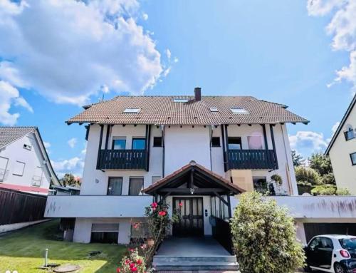 A szálláshely kívülről, appartme. XS in Bad Herrenalb A szálláshely kívülről, appartme. XS in Bad Herrenalb